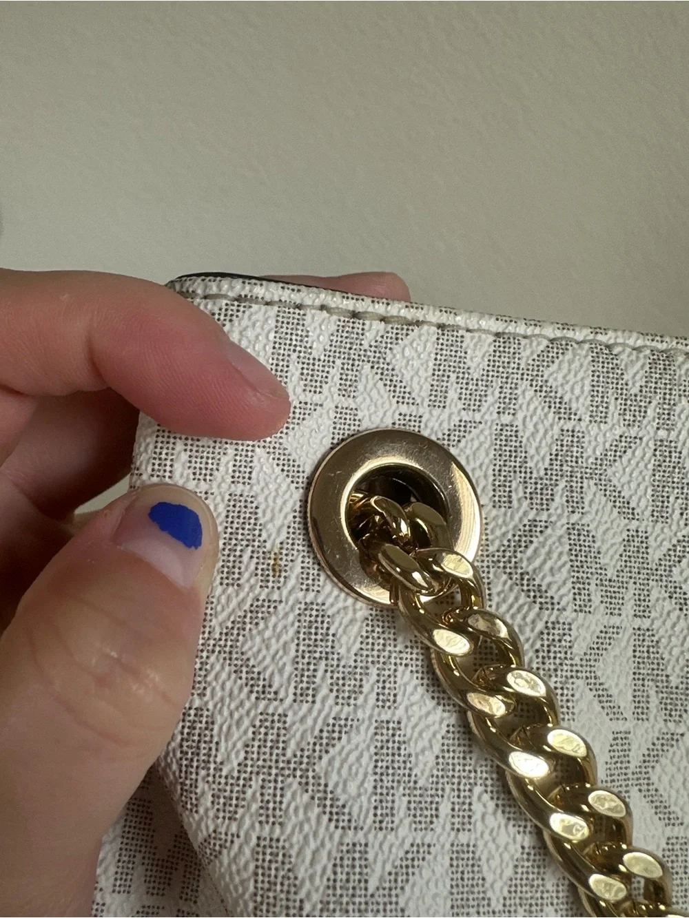 Michael Kors Jet Set Chain Medium Shoulder Messenger Bag